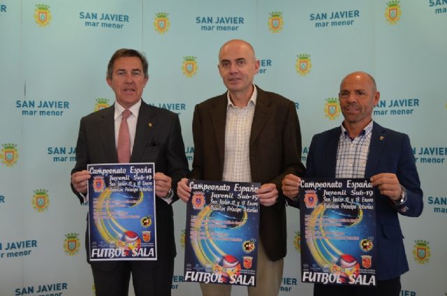 San Javier acoge la Fase previa del Campeonato de España de Fútbol Sala Masculino Sub 19 - 1, Foto 1