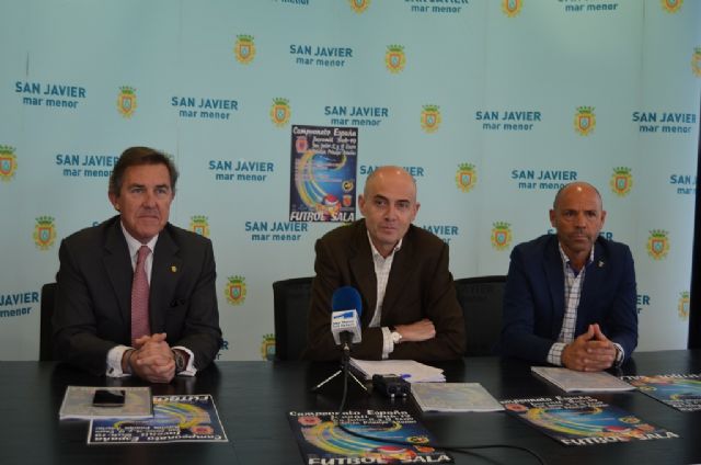 San Javier acoge la Fase previa del Campeonato de España de Fútbol Sala Masculino Sub 19 - 2, Foto 2