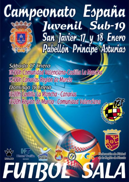 San Javier acoge la Fase previa del Campeonato de España de Fútbol Sala Masculino Sub 19 - 3, Foto 3