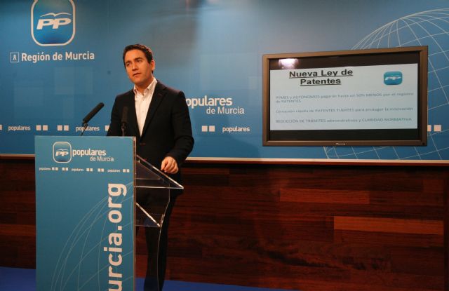 Teodoro García: Los emprendedores y las PYMES pagarán un 50 por ciento menos por el registro de sus patentes con la nueva Ley - 1, Foto 1