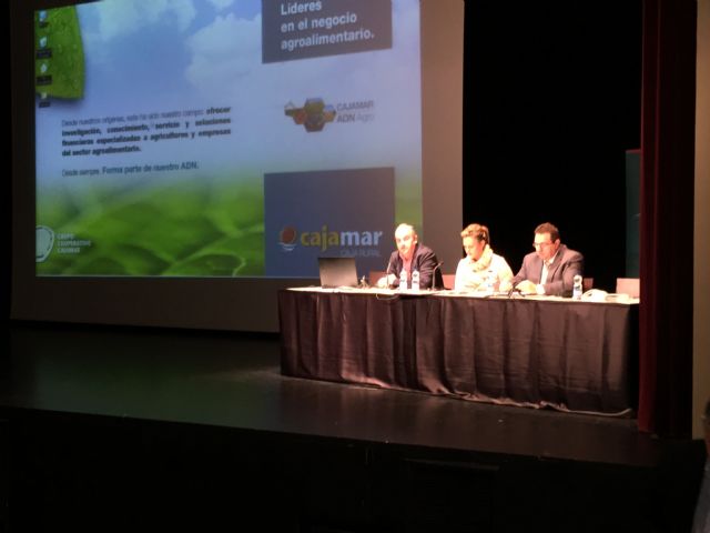 Torre-Pacheco acoge una jornada sobre el cultivo del pimiento - 1, Foto 1