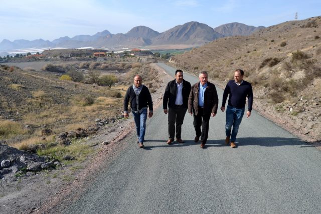 Águilas acondicionará varios caminos rurales durante este año - 1, Foto 1