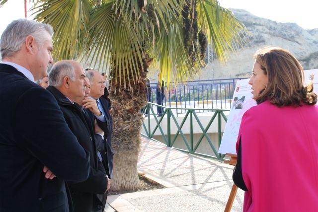 El presidente Garre inaugura dos nuevos colectores que completan el saneamiento integral de Albudeite y Campos del Río - 2, Foto 2