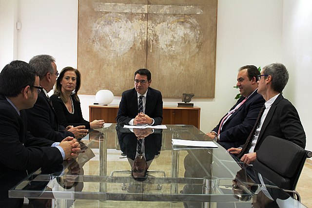 La Cámara de Comercio de Lorca colaborará con el SEF en la difusión de incentivos a la contratación y el diseño de acciones formativas - 1, Foto 1