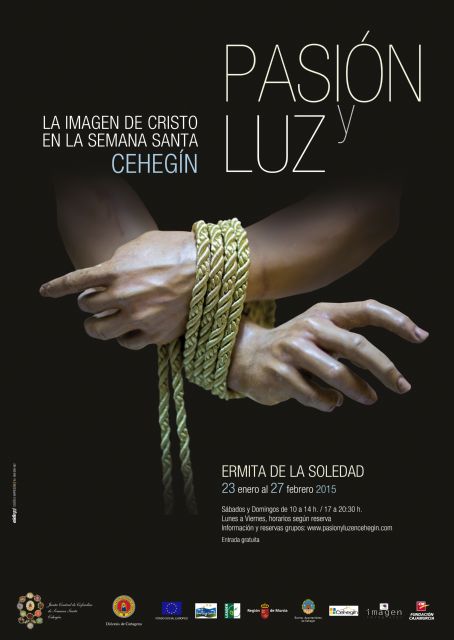 La exposición 'Pasión y Luz' reunirá por vez primera las 15 imágenes de Cristo de la Semana Santa de Cehegín - 1, Foto 1