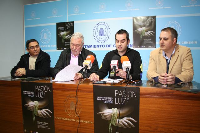 La exposición 'Pasión y Luz' reunirá por vez primera las 15 imágenes de Cristo de la Semana Santa de Cehegín - 2, Foto 2