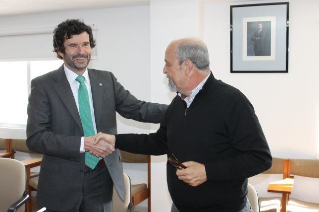 El Ayuntamiento y el Instituto Español de Oceanografía refuerzan sus lazos de colaboración - 1, Foto 1