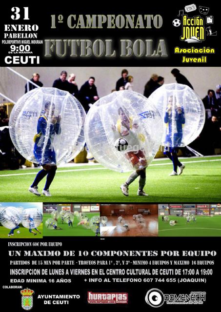 Ceutí se prepara para acoger el I Campeonato de Fútbol Bola local - 1, Foto 1