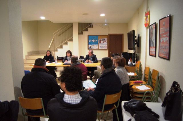 La Ejecutiva del PP de Totana designa a los responsables de sus nuevos órganos de gobierno, Foto 8