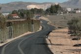 Agricultura invierte 51.000 euros en el asfaltado del camino de Las Cabezuelas