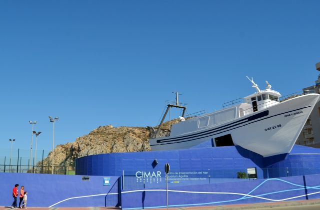 Más de 55.000 personas visitaron en 2014 los centros de interpretación y museos de Águilas - 1, Foto 1