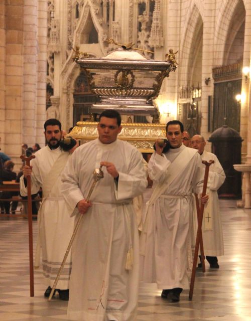 La Diócesis de Cartagena celebra mañana el día de su patrón, San Fulgencio - 1, Foto 1