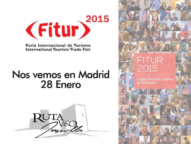 Jumilla y su Ruta del Vino estarán presentes en la Feria de turismo más importante de Europa, FITUR 2015 - 1, Foto 1