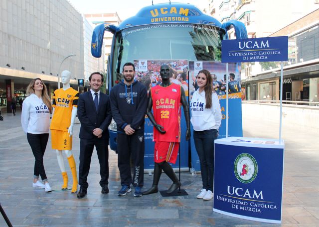 Compra un producto UCAM en El Corte Inglés y consigue dos entradas para el baloncesto - 1, Foto 1