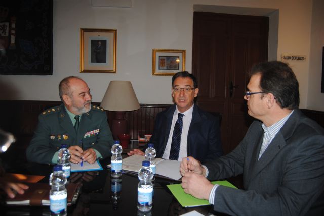 Constituida la Comisión Local de Seguridad de Ricote, único municipio de la Región donde aún no se había creado este órgano colegiado - 1, Foto 1