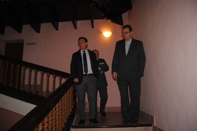 Constituida la Comisión Local de Seguridad de Ricote, único municipio de la Región donde aún no se había creado este órgano colegiado - 2, Foto 2