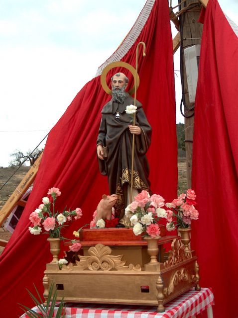 Varias pedanías celebran este fin de semana a San Antón, el protector de los animales - 1, Foto 1