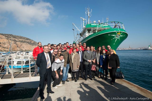 El Puerto cede instalaciones para cursos de actividades marítimas y pesqueras - 3, Foto 3