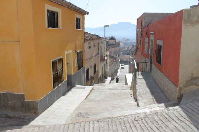 El Ayuntamiento acondiciona la Calle Cabecico a través de un paso peatonal que conectará con la Calle de la Amargura - 2, Foto 2