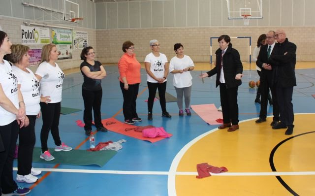 La consejera de Sanidad destaca la participación de los ciudadanos de Las Torres en el ´Programa Activa´ - 1, Foto 1