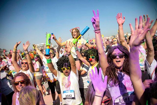 Murcia y su carnaval estrenan la nueva temporada de carreras de colores Holi Run - 1, Foto 1