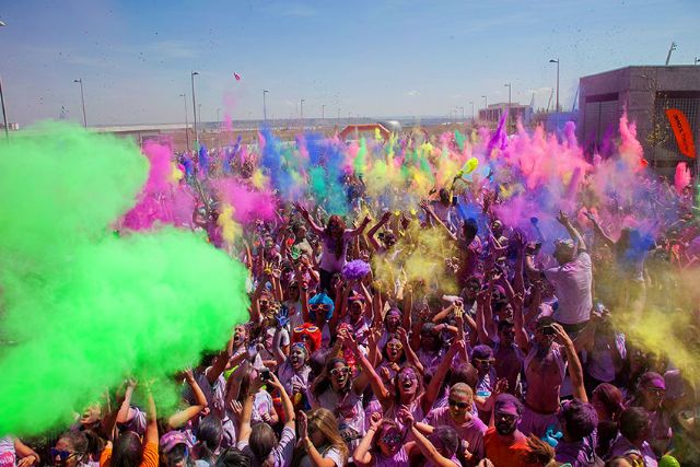 Murcia y su carnaval estrenan la nueva temporada de carreras de colores Holi Run - 4, Foto 4