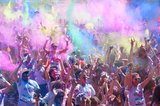 Murcia y su carnaval estrenan la nueva temporada de carreras de colores Holi Run - 5, Foto 5