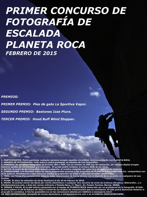 Primer concurso de fotografía de escalada PLANETA ROCA, Foto 1