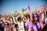 Murcia y su carnaval estrenan la nueva temporada de carreras de colores Holi Run