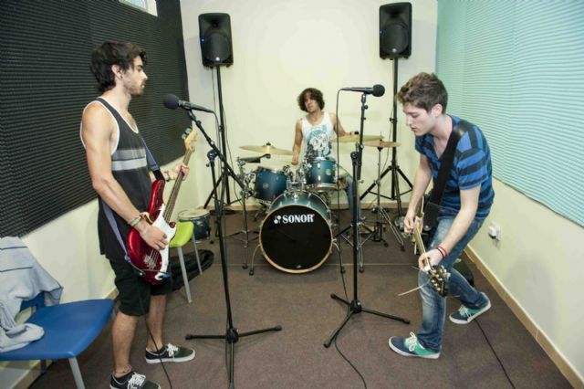 Juventud anuncia la convocatoria de las Salas de Ensayo en el Centro de Canteras - 1, Foto 1