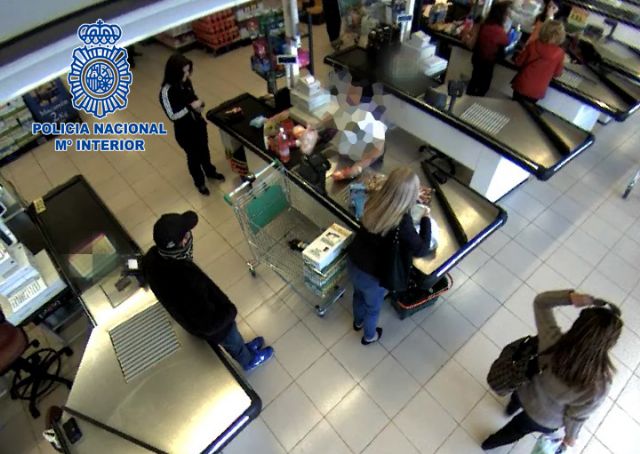 Detenido el atracador de supermercados de la capital murciana - 2, Foto 2