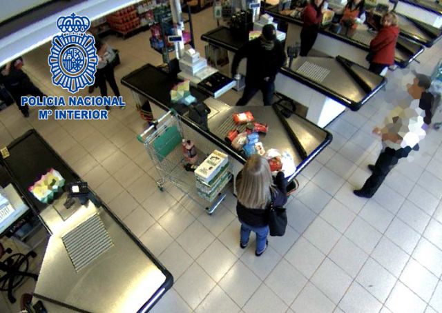 Detenido el atracador de supermercados de la capital murciana - 3, Foto 3