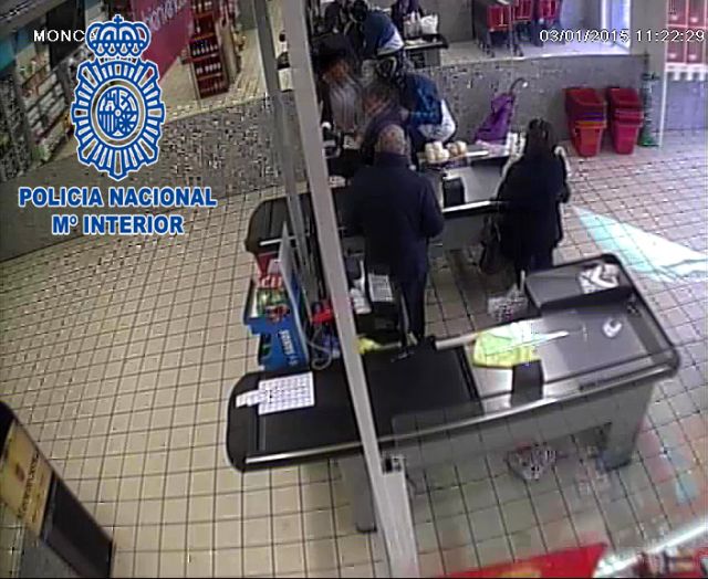 Detenido el atracador de supermercados de la capital murciana - 5, Foto 5