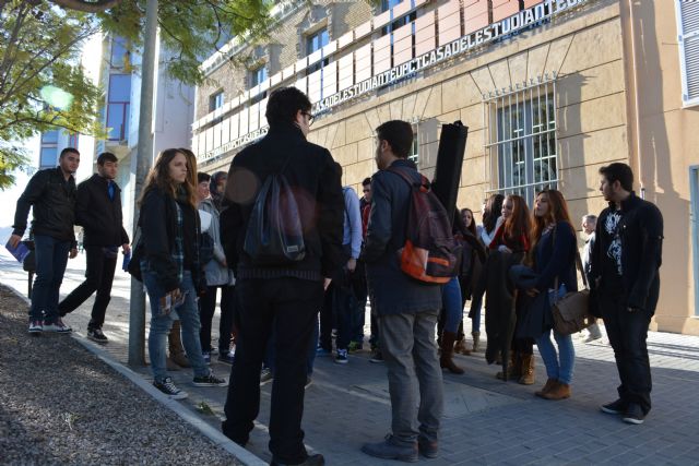 60 institutos y 2.500 alumnos comienzan el lunes a visitar la Politécnica - 1, Foto 1