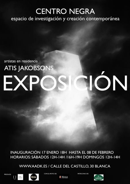 El Centro Negra muestra los trabajos de Atis Jakobsons, artista en residencia - 1, Foto 1