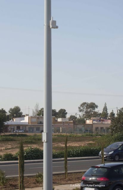 El novedoso sistema de riego en Víctor Beltrí ahorrará hasta un 30 por ciento de agua - 1, Foto 1