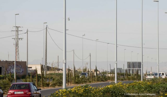 El novedoso sistema de riego en Víctor Beltrí ahorrará hasta un 30 por ciento de agua - 4, Foto 4
