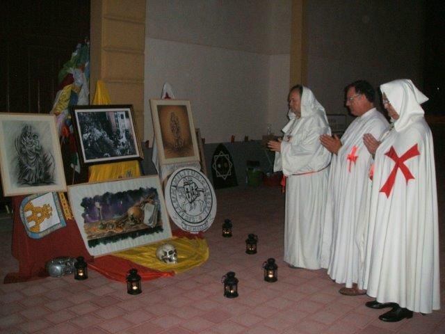Los templarios de Jumilla fijan la fecha de su guardia templaria a la virgen patrona para el dos de agosto - 1, Foto 1