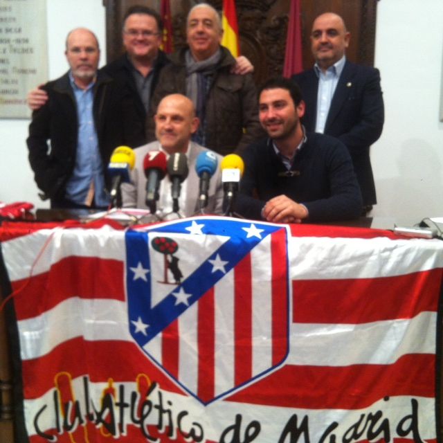 El presidente del Atlético de Madrid inaugura el día 30 la sede de la Peña Atlética 'Castillo de Lorca' - 1, Foto 1