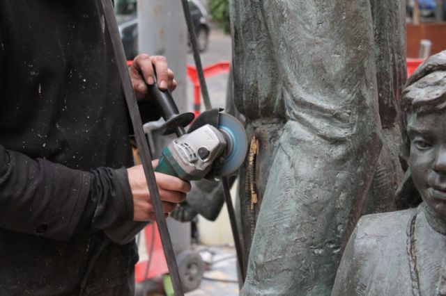 Infraestructuras restaura el Monumento al Procesionista - 2, Foto 2