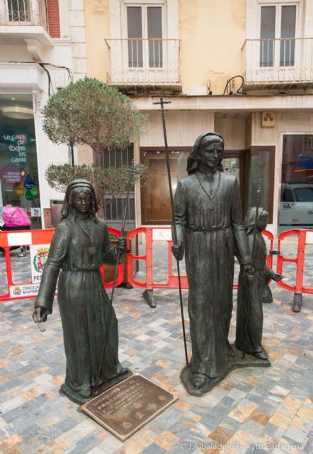 Infraestructuras restaura el Monumento al Procesionista - 5, Foto 5