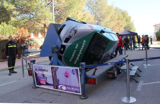 EL I.E.S. Rambla de Nogalte acoge una jornada de seguridad vial organizada por la Policía Local de Puerto Lumbreras - 2, Foto 2