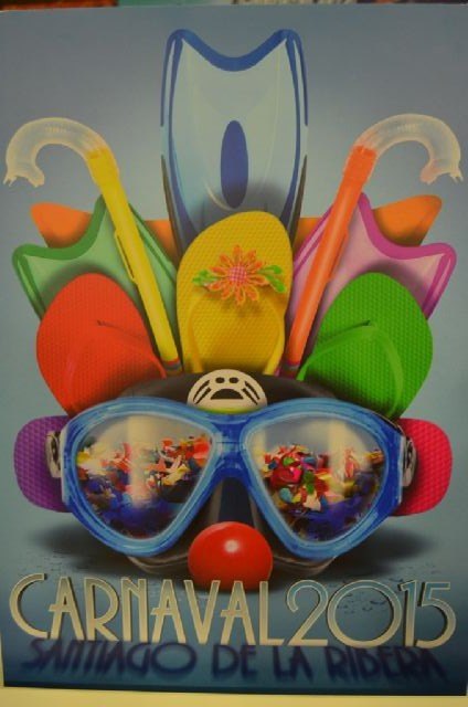 El Carnaval de Santiago de la Ribera presentó su imagen para este año, en el que viajará a Fitur - 2, Foto 2