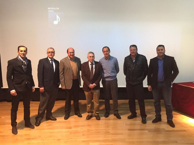 Acto de presentación del candidato del PP a la alcaldía de Ojós, Pablo Melgarejo - 1, Foto 1
