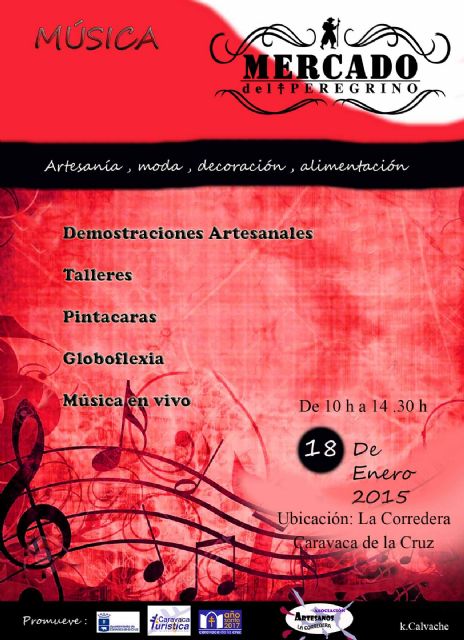 El Mercado del Peregrino estrena el año con una edición dedicada a la música - 1, Foto 1