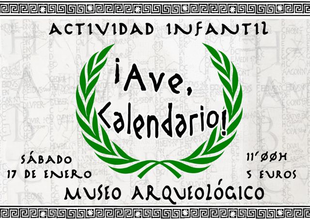 Las actividades infantiles en los museos regresan este fin de semana con el taller Ave, calendario - 1, Foto 1