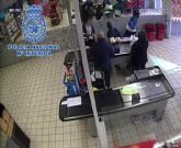 Detenido el atracador de supermercados de la capital murciana
