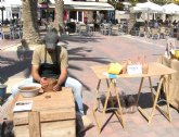 El taller de cermica Romero y Hernndez de Totana estar presente en el Mercado Artesano Villa de Alhama