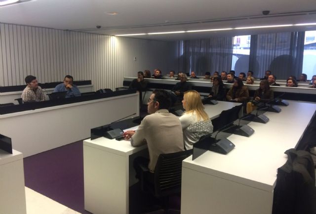 Los proveedores del Ayuntamiento torreño aprenden cómo funciona la plataforma única de la factura electrónica - 1, Foto 1