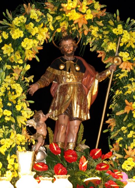 La Peña San Roque restaurará completamente la imagen del patrón de Ceutí - 1, Foto 1